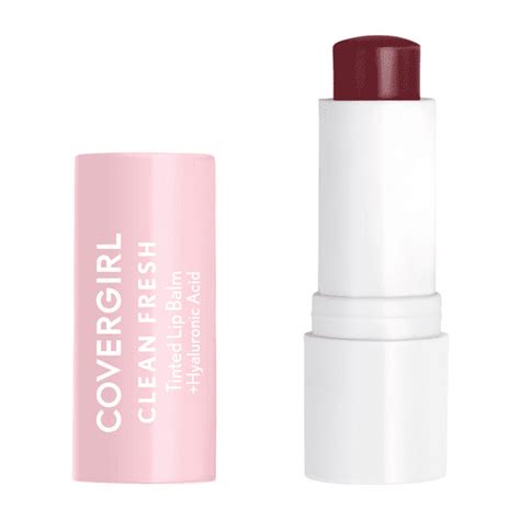 Covergirl Clean Fresh Lip Tint Lip Balm Lightweight Shiny And Smooth Pack Of 1 Lip Gloss