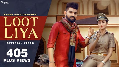 Khasa Aala Chahar Loot Liya Official Video Sweta Chauhan New