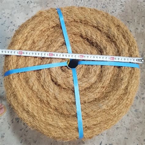 High Quality Coconut Coir Rope Used For Making Coir Mat With From