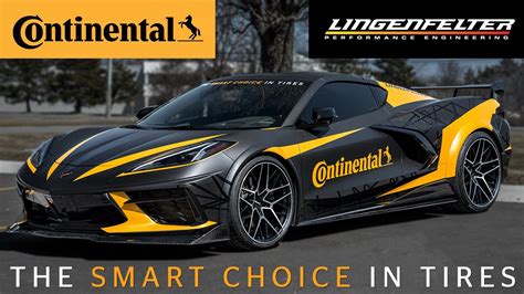 Continental Tire Lingenfelter Supercharged C Corvette Youtube