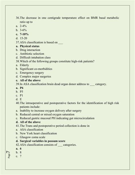 Anesthesia Complications Mcqs By Israr Ysfz Pdf