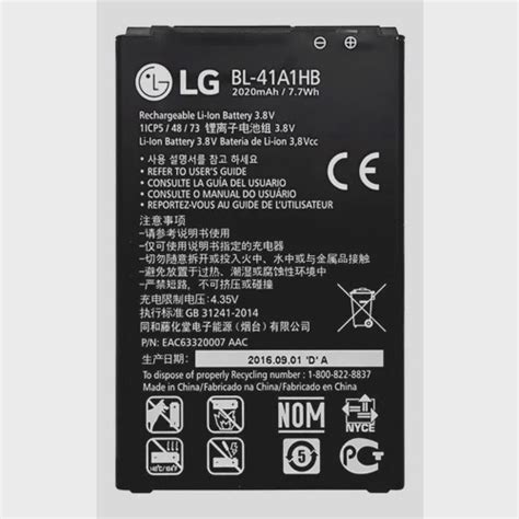 Bateria Celular Lg Bl A Hb Para K K Dsf X Style Em Promo O