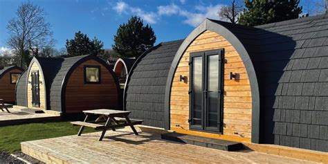 Glamping Pods In East Devon Ladram Bay And Ladram Bay