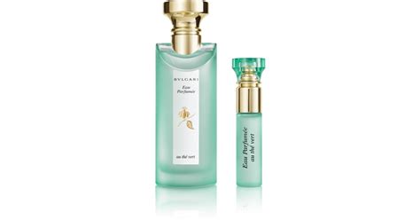 BULGARI Eau Parfumée Au Thé Vert gift set unisex notino co uk