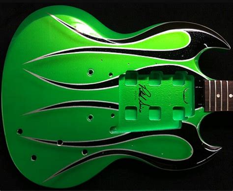 CUSTOM PAINT GUITAR BODY Custom Paint Guitar Painting Custom Paint Jobs