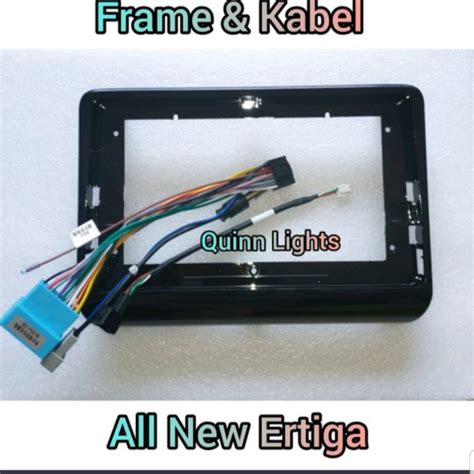 Jual Frame Head Unit Double Din Android Inch Mobil All New Ertiga