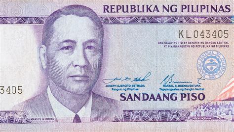 100 Philippine Peso Bill