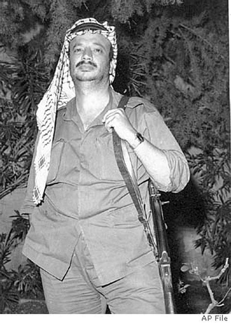 Arafat Dead Guerrilla Chief Focused Worlds Attention On Palestinian