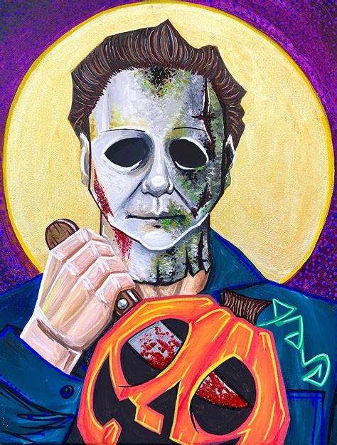 Michael Myers Print Etsy