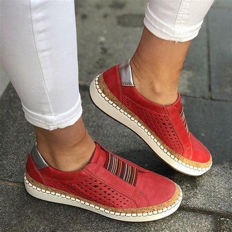 Sneaker Chic Trend Sapatilhas Tenis Mulher Sapatos Para Mulheres