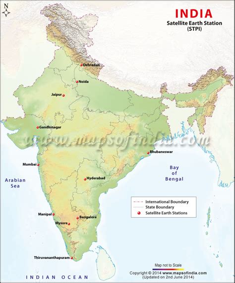 Indore India Map