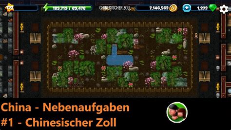 Diggy S Adventure China Nebenaufgabe 1 Chinesischer Zoll Deutsch