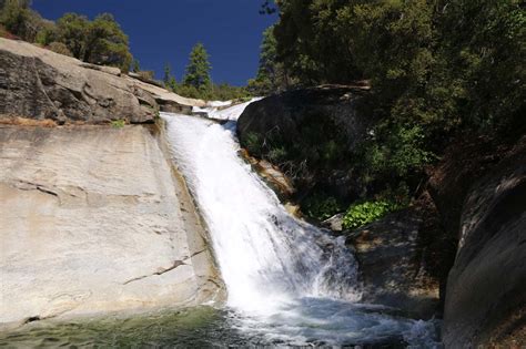 Angel Falls And Devils Slide Bass Lake S Willow Creek Falls