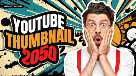 Premium PSD Youtube Video Thumbnail Template