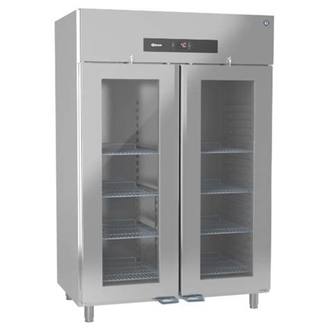 Koelkast Dubbeldeurs Glasdeur KG 140 L Horeca Traders