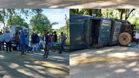 Dos Personas Resultaron Gravemente Heridas Tras Sufrir Aparatoso