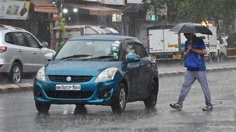 Monsoon Update प्रतिक्षा संपली मान्सून अखेर मुंबईत दाखल राज्यात