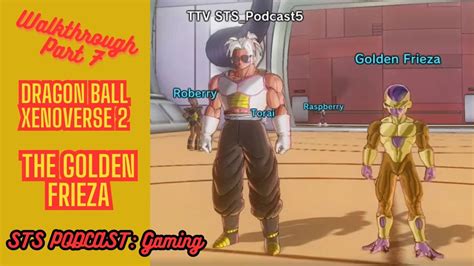 Dragon Ball Xenoverse Walkthrough Part Golden Frieza Youtube