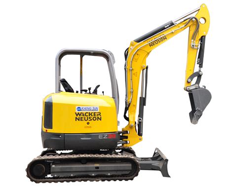 Excavator (Mini) with Attachment – Kheng Sun Hiring Equipments Pte Ltd