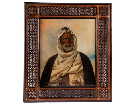 Unknown An Exceptional Quality Orientalist Portrait Of A Moorish