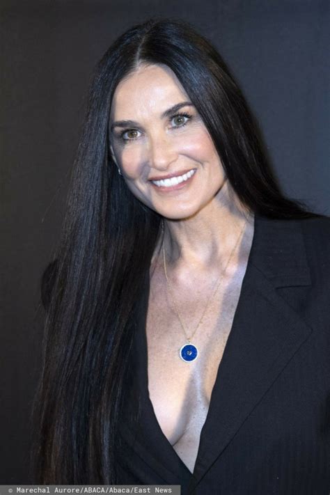 Letnia Demi Moore W Mikro Bikini P Aski Brzuch Sexy Nogi I Pon Tny