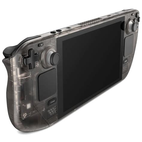 Jsaux Steam Deck Casing Full Transparent Cover Series Case With