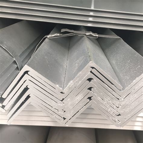 China Hot Dip Galvanized Slotted Steel Angle Bar Manufacture And Factory Rainbow