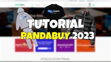 PANDA BUY TUTORIAL How To Buy And Ship Items FULL GUIDE 2023