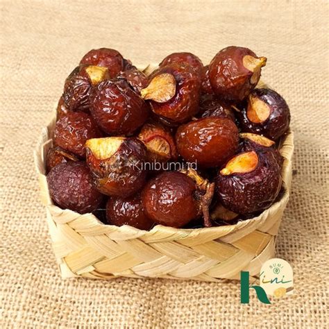 Jual Lerak Sapindus Soapnut Sabun Buah Lerak Klerek Kupas Fresh Basah