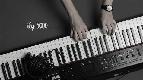 Stephanie Poetri I Love You 3000 Piano Cover Youtube