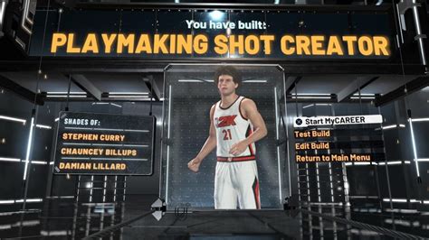 NBA 2K22 Best Builds For MyPlayer