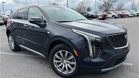 2023 Cadillac XT4 Premium Luxury POV Test Drive Review YouTube