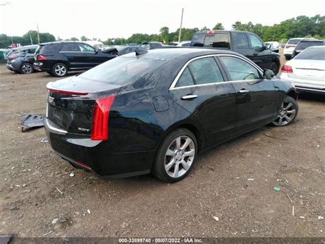 Vin G Ah Rx F Cadillac Ats Sedan Car History Stat Vin