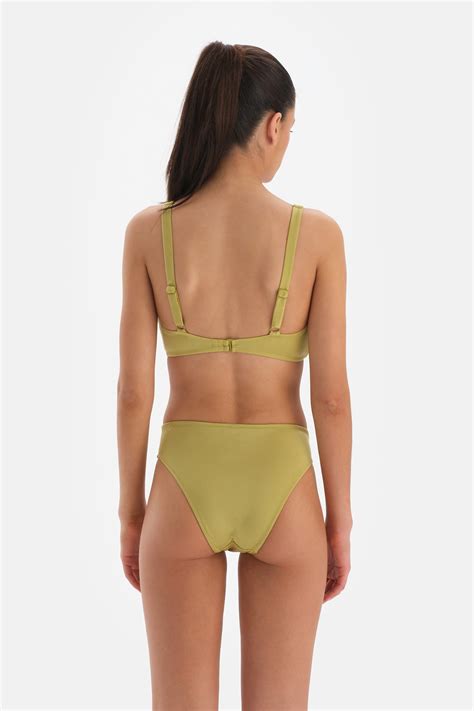 Dagi Fıstık Yeşili Bralet Bikini Üst Fiyatı Yorumları
