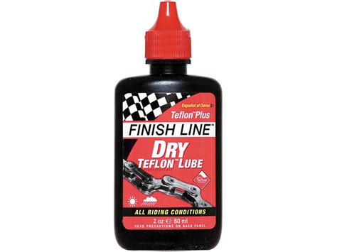 Finish Line Teflon Plus Dry Chain Lube 2oz 60ml Bottle 5 99