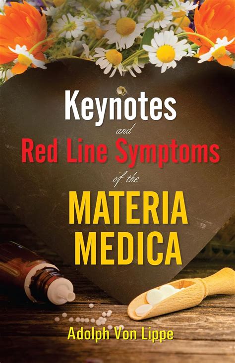 Keynotes Red Line Symptoms Amazon Co Uk Lippe Adolph Von