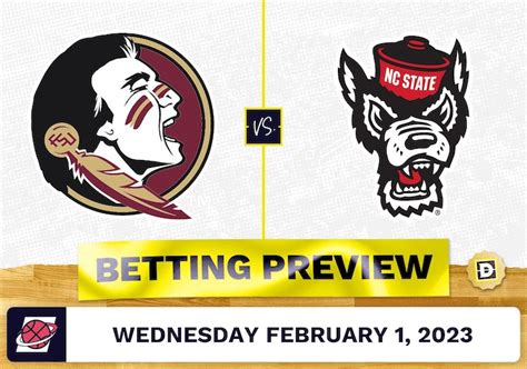 Florida State Vs North Carolina State Cbb Prediction And Odds Feb 1