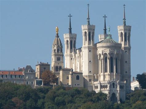 fourviere basilica  lyons france beautiful mosaics