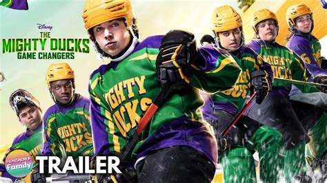 The Mighty Ducks Game Changers Season Trailer Youtube