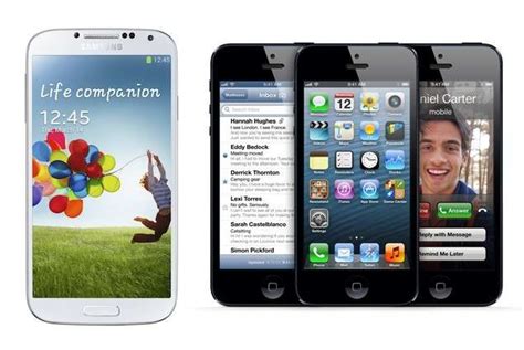 Samsung Galaxy S4 Vs IPhone 5 Confronto Tra Giganti FOTO Tecnocino