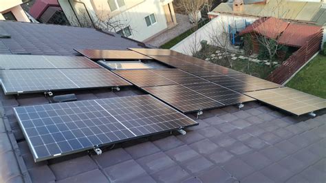 AFM Casa Verde Sistem Fotovoltaic 5 KW In Bucuresti Solar West