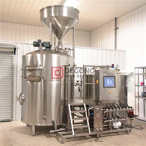 China Beer Brewing Equipment Brewery System Microbrewery Kits