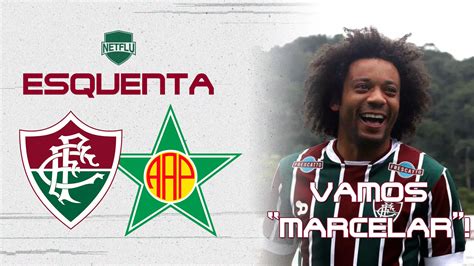 Fluminense x Portuguesa Esquenta Fluminense Últimas notícias