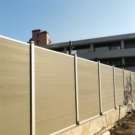 China Suprotect WPC Privacy Fence Factory Supplier