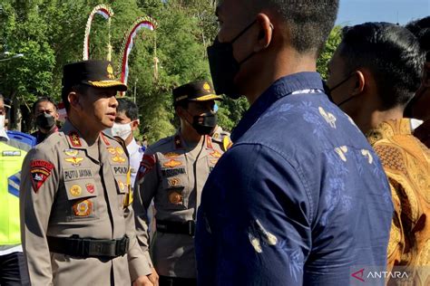 Kepolisian Kerahkan Personel Untuk Pengamanan Ktt G Di Bali