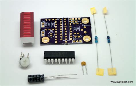 Lm Led Bargraph Vu Meter Kuzyatech