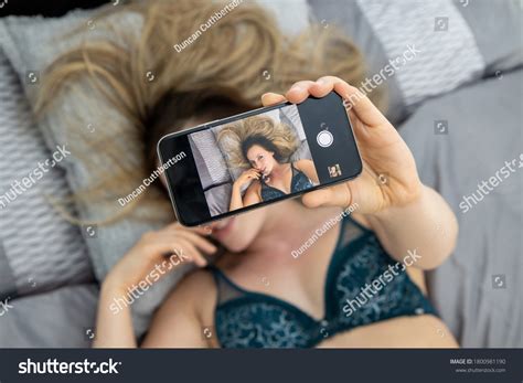 2 288 Lingerie Selfie Images Stock Photos And Vectors Shutterstock
