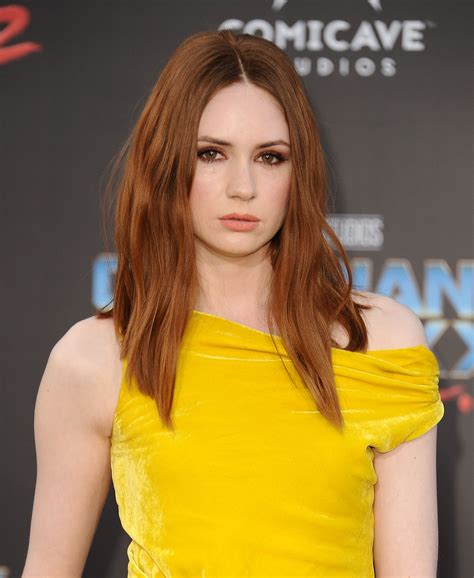 Karen Gillan announces shock career change from starring in Marvel