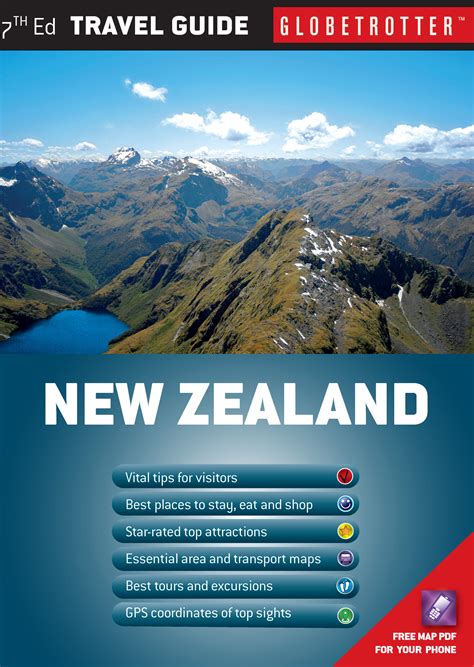 New Zealand Travel Guide Ebook Mapstudio