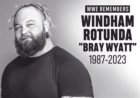 Windham Rotunda (Bray Wyatt) 1987-2023 - Edge of Philly Sports Network